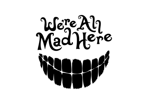 Alice in Wonderland_2 Poster Canvas Movie Film Print A0 A1 A2 A3 A4 A5 A6 Art Wa