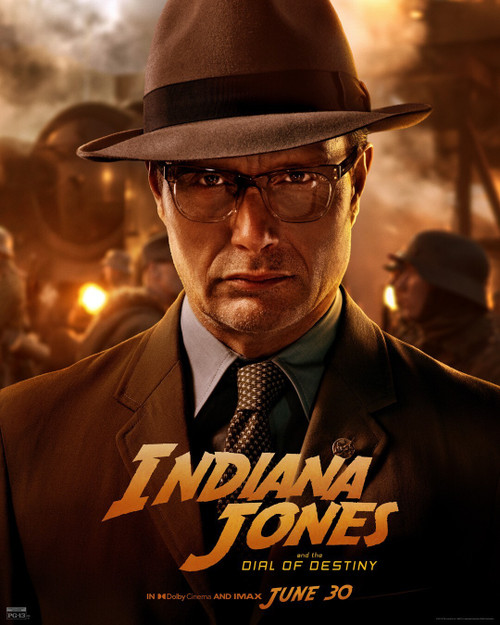 Indiana Jones and the Dial of Destiny (2023)_9 Poster Canvas Movie Film Print A0