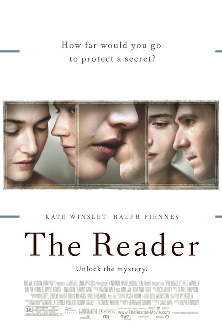 The Reader (2008)_2 Poster Canvas Movie Film Print A0 A1 A2 A3 A4 A5 A6 Art Wall