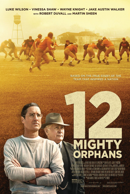 12 Mighty Orphans (2021)_0 Movie Film Poster Canvas iconic design