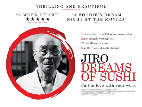 Jiro Dreams of Sushi (2011)_2 Poster Canvas Movie Film Print A0 A1 A2 A3 A4 A5 A