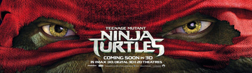 Teenage Mutant Ninja Turtles (2014)_18 Poster Canvas Movie Film Print A0 A1 A2 A