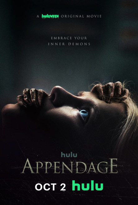 Appendage (2023)_0 Movie Film Poster Canvas iconic design