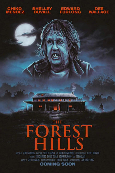 The Forest Hills (2023)_2 Poster Canvas Movie Film Print A0 A1 A2 A3 A4 A5 A6 Ar