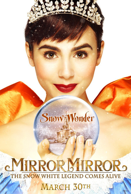 Mirror, Mirror (2012)_3 Poster Canvas Movie Film Print A0 A1 A2 A3 A4 A5 A6 Art