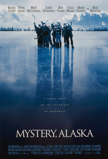 Mystery, Alaska (1999)_2 Poster Canvas Movie Film Print A0 A1 A2 A3 A4 A5 A6 Art