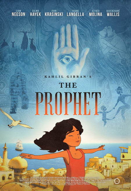 Kahlil Gibran_s The Prophet (2015)_1 Poster Canvas Movie Film Print A0 A1 A2 A3