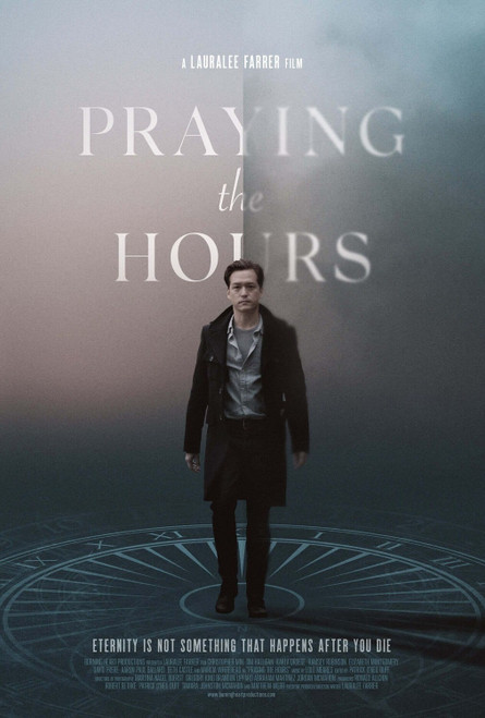 Praying the Hours Poster Canvas Movie Film Print A0 A1 A2 A3 A4 A5 A6 Art Wall D