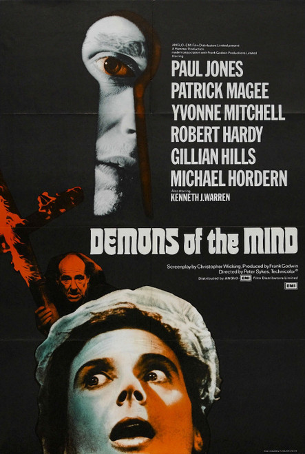 Demons Of The Mind 01 Art Gallery Poster Canvas Print Wall Decoration A0 A1 A2 A