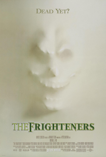 The Frighteners (1996)_1 Poster Canvas Movie Film Print A0 A1 A2 A3 A4 A5 A6 Art
