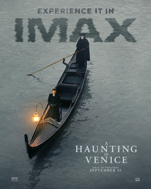 A Haunting in Venice (2023)_16 Movie Film Poster Canvas iconic design