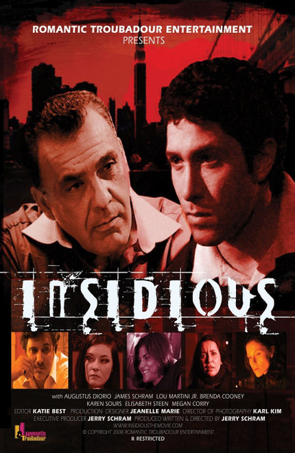 Insidious (2008)_0 Poster Canvas Movie Film Print A0 A1 A2 A3 A4 A5 A6 Art Wall