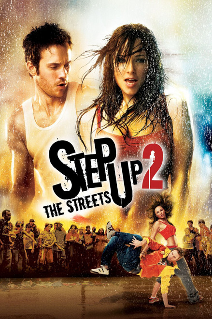 Step UP (1) Poster Canvas Movie Film Print A0 A1 A2 A3 A4 A5 A6 Art Wall Decorat