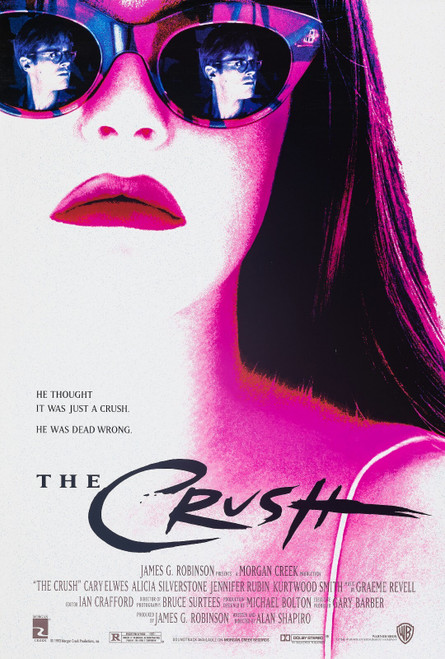 The Crush (1993)_0 Poster Canvas Movie Film Print A0 A1 A2 A3 A4 A5 A6 Art Wall