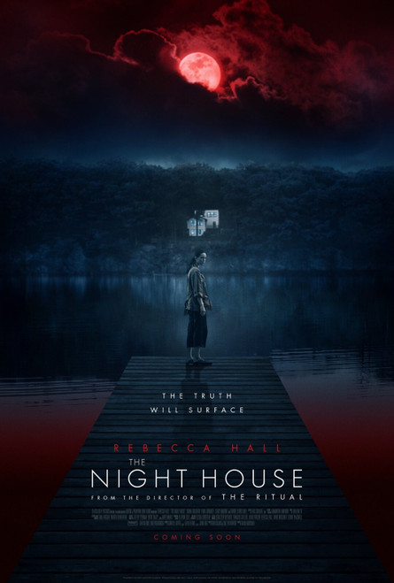 The Night House (2021)_2 Poster Canvas Movie Film Print A0 A1 A2 A3 A4 A5 A6 Art