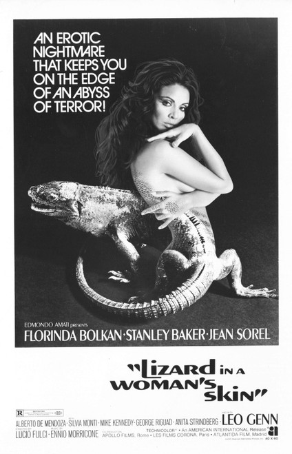 Lizard In Womans Skin 02 Art Gallery Poster Canvas Print Wall Decoration A0 A1 A