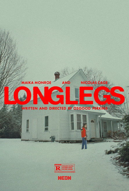 Longlegs (2024)_1 Poster Canvas Movie Film Print A0 A1 A2 A3 A4 A5 A6 Art Wall D
