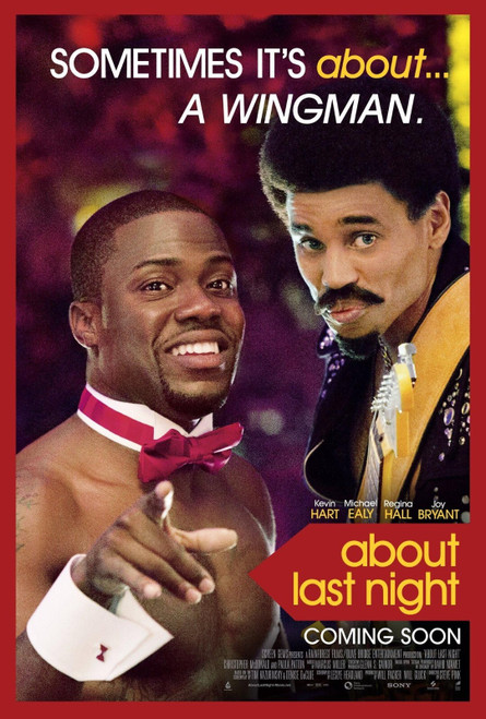 About Last Night (2014)_2 Movie Film Poster Canvas iconic design