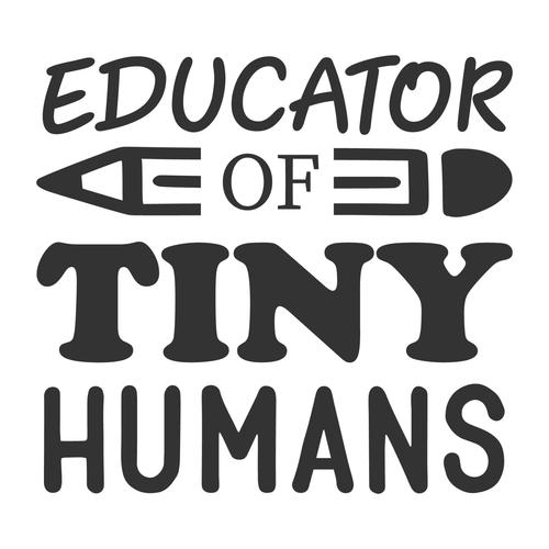 Educator of Tiny Humans 2-01 Poster Canvas Movie Film Print A0 A1 A2 A3 A4 A5 A6