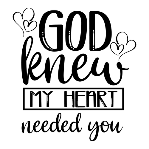 god knew my heart needed you-2-01 (2) Poster Canvas Movie Film Print A0 A1 A2 A3