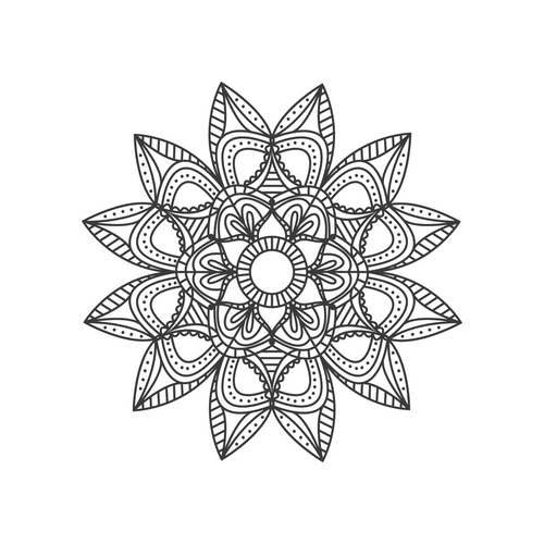 2005-Mandala Poster Canvas Movie Film Print A0 A1 A2 A3 A4 A5 A6 Art Wall Decora