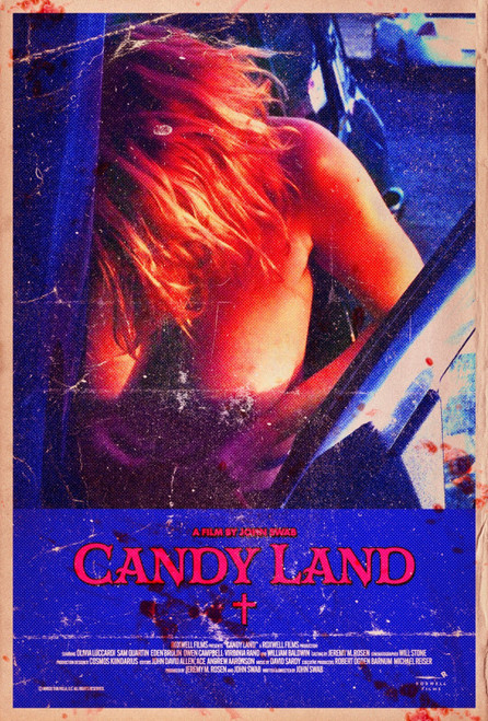 Candy Land (2023)_1 Movie Film Poster Canvas iconic design