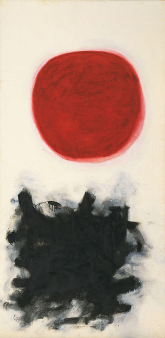 Adolph Gottlieb - Blast, I Poster Canvas Movie Film Print A0 A1 A2 A3 A4 A5 A6 A