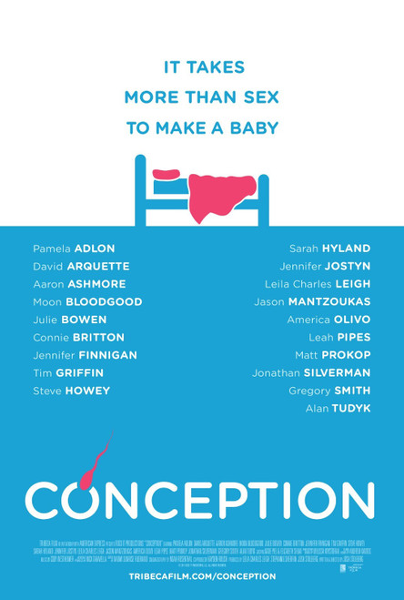 Conception (2012)_0 Movie Film Poster Canvas iconic design