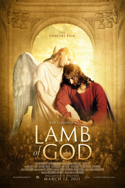 Lamb of God_ The Concert Film (2021)_0 Poster Canvas Movie Film Print A0 A1 A2 A