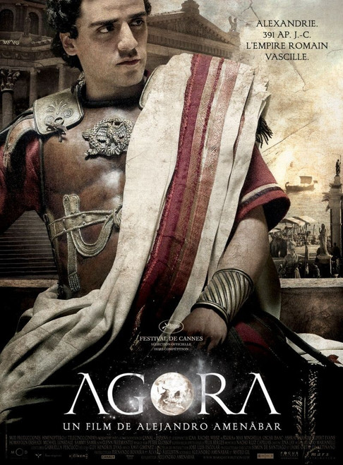 Agora (2010)_7 Movie Film Poster Canvas iconic design