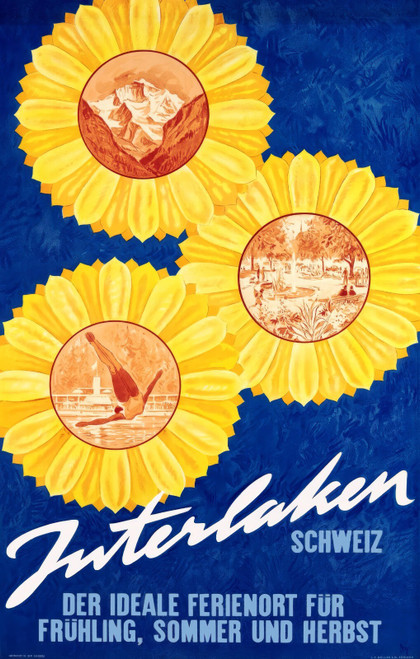 51221017589_WALTER, A. Interlaken, Schweiz, Der ideale Ferienort für Frühling, S