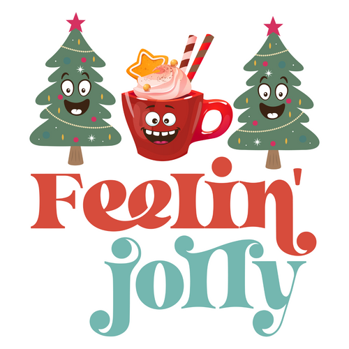 Feelin_ jolly-01 Poster Canvas Movie Film Print A0 A1 A2 A3 A4 A5 A6 Art Wall De