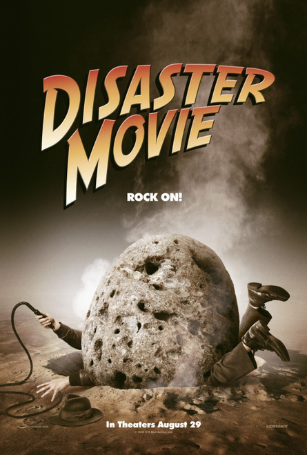 Disaster Movie (2008)_3 Movie Film Poster Canvas iconic design