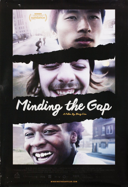 MINDING THE GAP (2018) 2 Poster Canvas Movie Film Print A0 A1 A2 A3 A4 A5 A6 Art