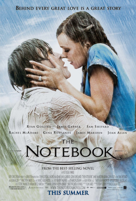 The Notebook (2004)_4 Poster Canvas Movie Film Print A0 A1 A2 A3 A4 A5 A6 Art Wa
