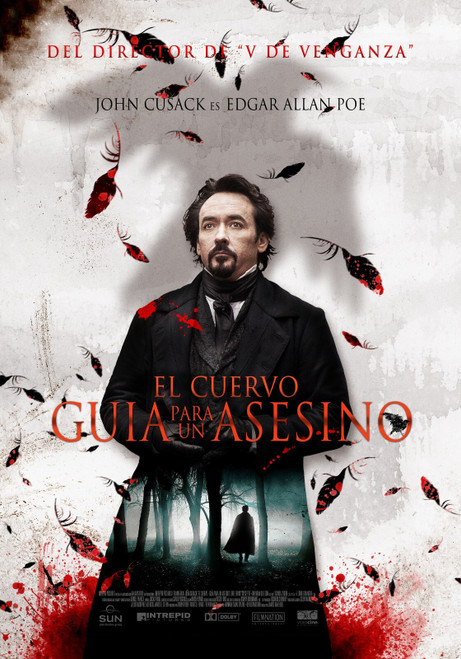The Raven (2012)_5 Poster Canvas Movie Film Print A0 A1 A2 A3 A4 A5 A6 Art Wall