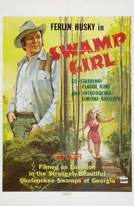 Swamp Girl (1971)_0 Poster Canvas Movie Film Print A0 A1 A2 A3 A4 A5 A6 Art Wall