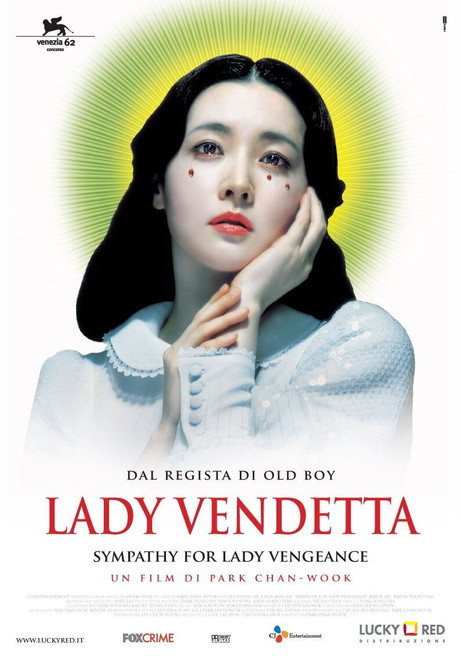 Sympathy for Lady Vengeance (2006)_1 Poster Canvas Movie Film Print A0 A1 A2 A3