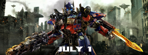 Transformers_ Dark of the Moon (2011)_2 Poster Canvas Movie Film Print A0 A1 A2