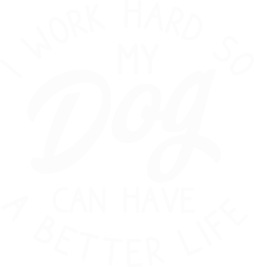 007 WorkHardDog wht Poster Canvas Movie Film Print A0 A1 A2 A3 A4 A5 A6 Art Wall