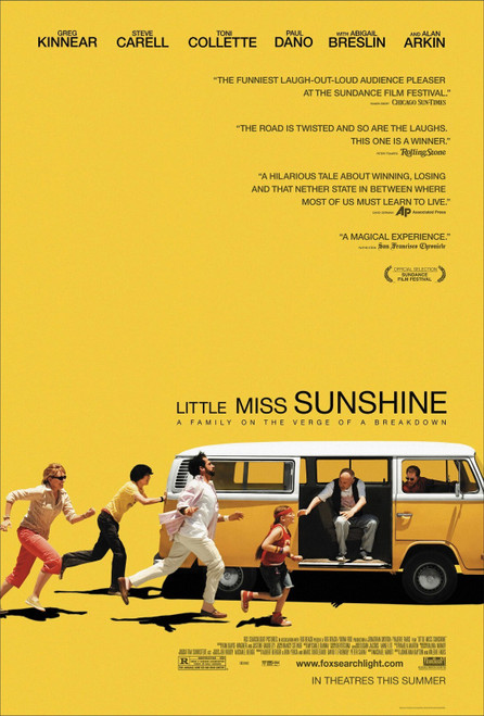 Little Miss Sunshine (2006)_4 Poster Canvas Movie Film Print A0 A1 A2 A3 A4 A5 A