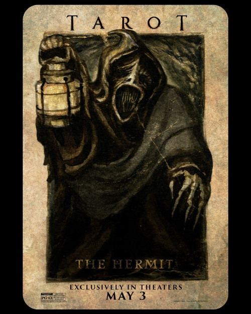 Tarot (2024)_5 Poster Canvas Movie Film Print A0 A1 A2 A3 A4 A5 A6 Art Wall Deco