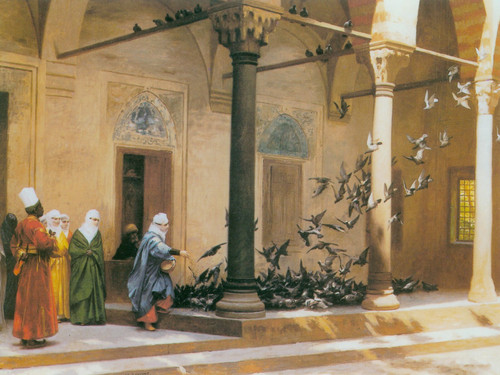 S4-Orient-In-Art-169-Jean-Leon_Gerome Poster Canvas Movie Film Print A0 A1 A2 A3