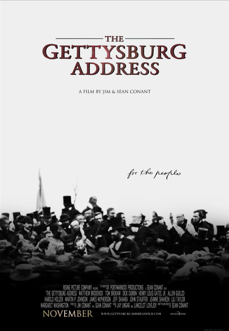 The Gettysburg Address (2015)_1 Poster Canvas Movie Film Print A0 A1 A2 A3 A4 A5