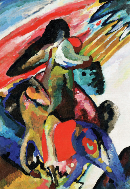 Wassily Kandinsky - Improvisation 12 Poster Canvas Movie Film Print A0 A1 A2 A3