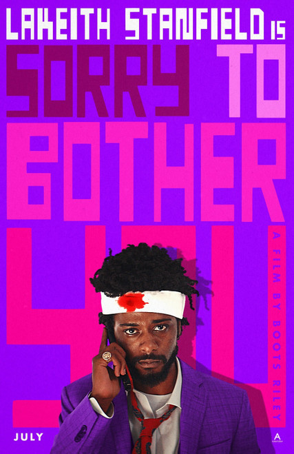 Sorry to Bother You (2018)_1 Poster Canvas Movie Film Print A0 A1 A2 A3 A4 A5 A6
