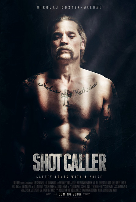 Shot Caller (2017)_1 Poster Canvas Movie Film Print A0 A1 A2 A3 A4 A5 A6 Art Wal