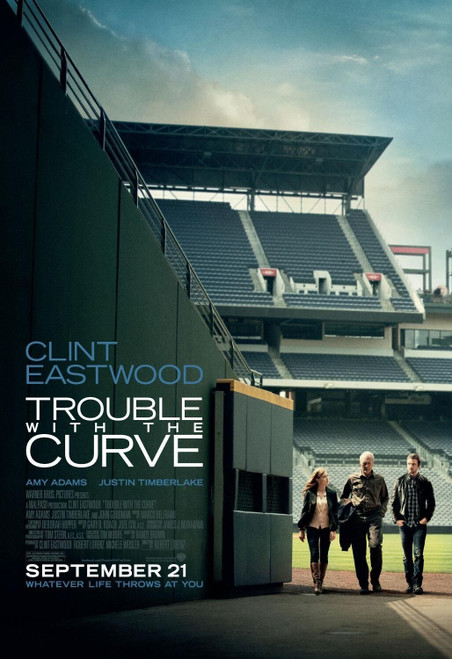 Trouble with the Curve (2012)_2 Poster Canvas Movie Film Print A0 A1 A2 A3 A4 A5 Trouble with the Curve (2012)_2 Poster Canvas Movie Film Print A0 A1 A2 A3 A4 A5