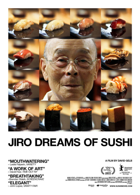Jiro Dreams of Sushi (2011)_1 Poster Canvas Movie Film Print A0 A1 A2 A3 A4 A5 A
