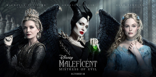 Maleficent_ Mistress of Evil (2019)_2 Poster Canvas Movie Film Print A0 A1 A2 A3